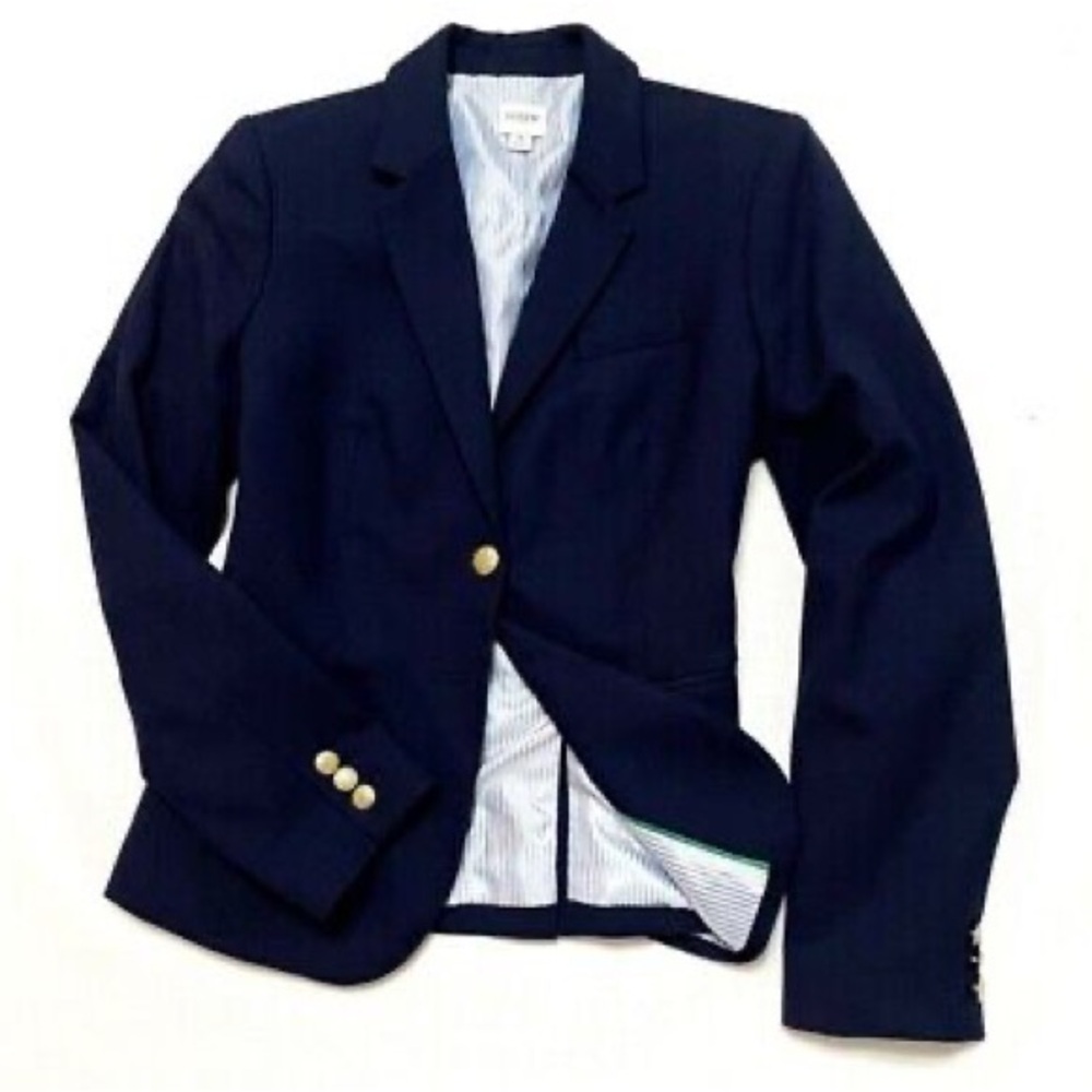 J.Crew factory, schoolboy blazer - Picture 3 of 9
